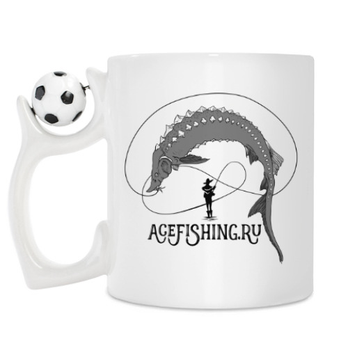 Кружка Acefishing