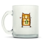 Кружка матовая