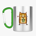 Кружка с карабином