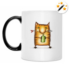 Кружка-хамелеон