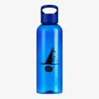 Прозрачная спортивная бутылка