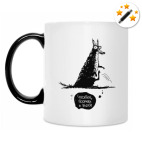 Кружка-хамелеон