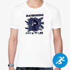 Мужская спортивная футболка