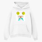 Толстовка худи оверсайз