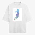 Футболка оверсайз