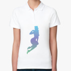 Женская рубашка поло