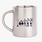 Кружка металлическая