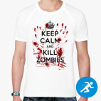 Мужская спортивная футболка