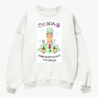 Свитшот оверсайз