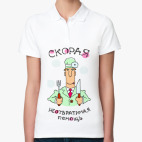 Женская рубашка поло