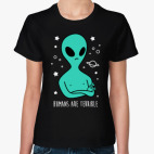 Женская футболка