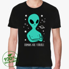 Мужская футболка органик