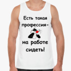 Мужская майка