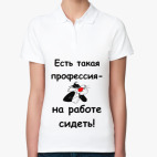 Женская рубашка поло