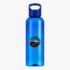 Прозрачная спортивная бутылка