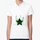 Женская рубашка поло