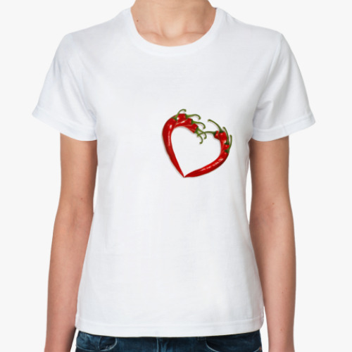 Классическая футболка  Перчик