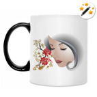 Кружка-хамелеон