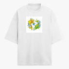 Футболка оверсайз