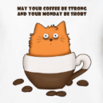 Кофейный кот