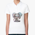 Женская рубашка поло