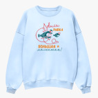 Свитшот оверсайз