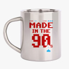 Кружка металлическая