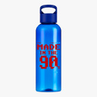 Прозрачная спортивная бутылка