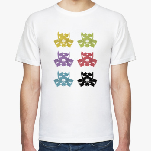 Футболка с принтом Respirator