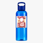 Прозрачная спортивная бутылка