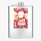 Фляжка стальная