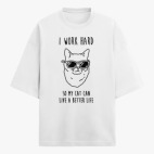 Футболка оверсайз