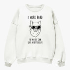 Свитшот оверсайз