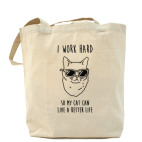 Холщовая сумка