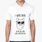 Мужская рубашка поло