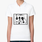 Женская рубашка поло