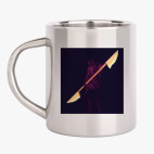 Кружка металлическая