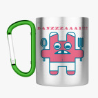 Кружка с карабином