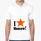 Мужская рубашка поло