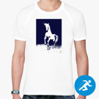 Мужская спортивная футболка