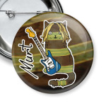 Murt из серии 'Music cats'