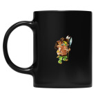 Кружка цветная UV-DTF