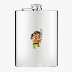 Фляжка стальная