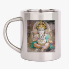 Кружка металлическая