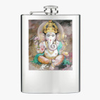 Фляжка стальная