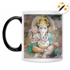 Кружка-хамелеон