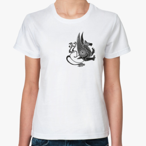 Классическая футболка Скифский грифон