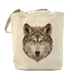 Low Poly Wolf (Волк)