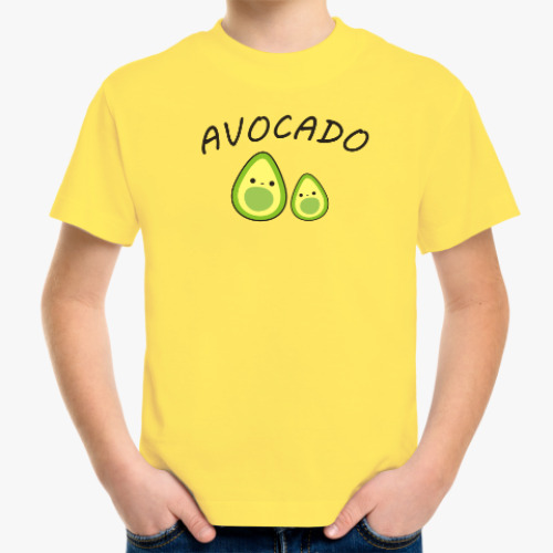 Детская футболка Avocado / Авокадо