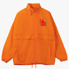 Ветровка с капюшоном